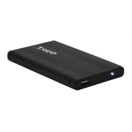 TooQ TQE-2510B Caja Externa para Disco Duro 2.5" USB 2.0 4 TB Máx. SATA I/II/III Aluminio Negro Compatible Windows Mac Linux Precio: 9.5000004. SKU: S0202891