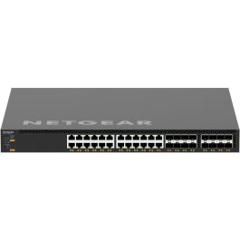NETGEAR M4350-24X8F8V Switch Gestionado L3 PoE 24 Puertos 10G Ethernet SFP+ Rackeable 1040 Gbit/s