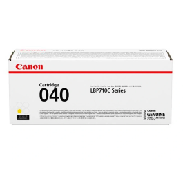 Canon Toner 040Y Amarillo Compatible con LBP710 LBP712