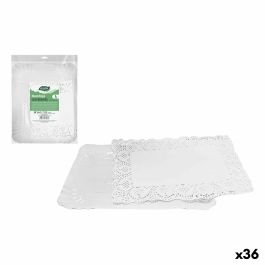 Bandeja de Aperitivos Algon Rectangular 32 x 39 x 1 cm 32 x 39 cm (36 Unidades) Precio: 25.7900005. SKU: B1HKGA6V5M