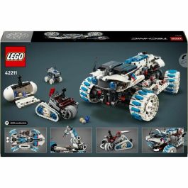 Lego Technic 42211 Vehículo de Puesto de Avanzada Lunar Set de construcción para niños de 10 años