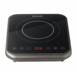 Brandt TI1FSOFT Placa de inducción independiente Negra, 1 zona de cocción, superficie vitrocerámica, control frontal Brandt TI1FSOFT Placa de inducción independiente Negra, 1 zona de cocción, superficie vitrocerámica, control frontal