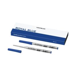 Recambio para bolígrafo Montblanc ROYAL BLUE - REFILLS BALL PEN - BROAD - 2 PCS Azul 2 Unidades Precio: 43.49999973. SKU: B1FZ5TLBDQ