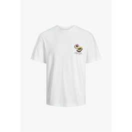 Camiseta de Manga Corta Infantil Jack & Jones tampa Back Beige