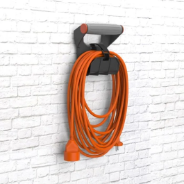 Gao Gao4004282467632 Sistema de gestión de cables para cables de extensión, hasta 25m