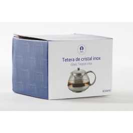 Tetera Basicos DKD Home Decor Plateado 11 x 12 x 14 cm