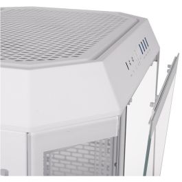 Thermaltake The Tower 600 Snow White Midi Torre PC CA-1Z1-00M6WN-00 ATX/microATX/Mini-ITX Vidrio Templado Blanco Gaming