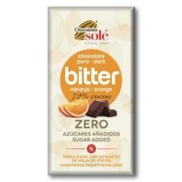 Chocolate Negro 72% Con Naranja Y Stevia 100Gr S/A Precio: 4.4999999. SKU: B1GVCQ837A