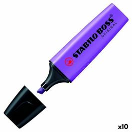 Subrayador Stabilo Violeta Lavanda (10 Unidades) Subrayador Stabilo Violeta Lavanda (10 Unidades)