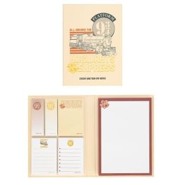 ERIK Cuaderno de notas adhesivas Harry Potter Plataforma 9 3/4 A6 con bloc y 5 tipos de etiquetas Precio: 6.59000001. SKU: B15LTSYXMM