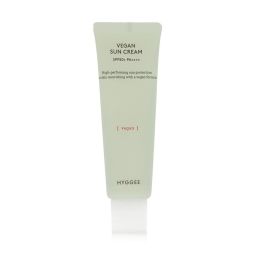 Protector Solar Facial HYGGEE Vegan Spf 50+ 50 ml