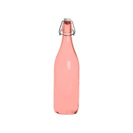 Botella de vidrio pintada 6 colores 1L - La Mediterran por Inde (12 Unidades) Botella de vidrio pintada 6 colores 1L - La Mediterran por Inde (12 Unidades)