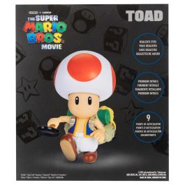 JAKKS PACIFIC Figura Toad Super Mario Bros 13cm