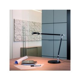 Lampara De Escritorio Maul Led Grace Color Vario Color Negro 205x466x365 mm