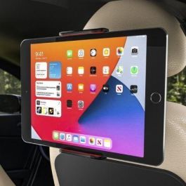 Aisens Soporte de Coche Ajustable para Reposacabezas, Compatible con Teléfonos y Tablets de 5 a 12 Pulgadas, Negro-Rojo Aisens Soporte de Coche Ajustable para Reposacabezas, Compatible con Teléfonos y Tablets de 5 a 12 Pulgadas, Negro-Rojo