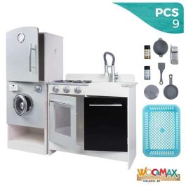 Cocina moderna de madera woomax 105x30x95 cm Cocina moderna de madera woomax 105x30x95 cm