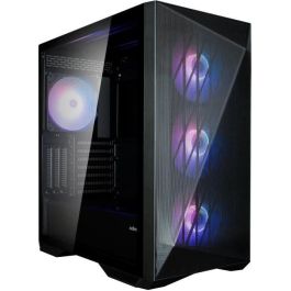 Caja de PC sin fuente de alimentación - ZALMAN Z9 Iceberg MS (Negro) - Torre media - Formato E-ATX Precio: 125.99000007. SKU: B1JLY3KBAP