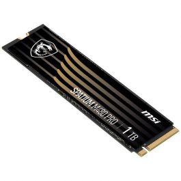 MSI Spatium M480 PRO 1TB M.2 NVMe PCIe 4.0 SSD 3D NAND, 7400MB/s Lectura, 6000MB/s Escritura