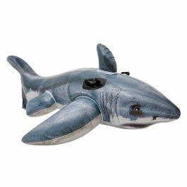 Figura Hinchable para Piscina Intex Tiburón 173 x 5,6 x 10,7 cm (6 Unidades) Figura Hinchable para Piscina Intex Tiburón 173 x 5,6 x 10,7 cm (6 Unidades)