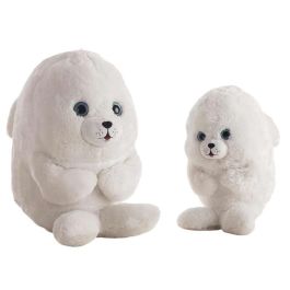 Creaciones Llopis Foca Blanca 42 cm de Peluche Precio: 12.50000059. SKU: B16RNKSALN