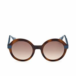 Max & Co Gafas de Sol MO0052 52F para Mujer, Montura Havana Oscuro, Cristales Marrón Degradado, Diámetro 50 mm Precio: 66.50000038. SKU: B1AF8WMB9A