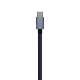Aisens Conversor USB 3.1 Gen1 USB-C a Ethernet Gigabit 10/100/1000 Mbps + Hub 3x USB 3.0 Gris 15 cm - Compatible con Windows, Mac, Linux Aisens Conversor USB 3.1 Gen1 USB-C a Ethernet Gigabit 10/100/1000 Mbps + Hub 3x USB 3.0 Gris 15 cm - Compatible con Windows, Mac, Linux
