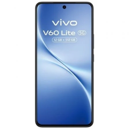 Vivo V60 Lite 5G Smartphone 12GB RAM 512GB ROM 6.77" 5G Negro