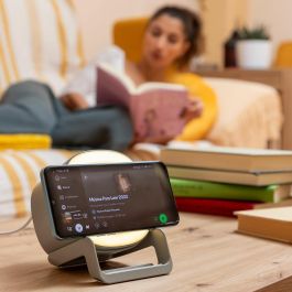 Altavoz Cargador Inalámbrico con LED Souwis InnovaGoods Altavoz Cargador Inalámbrico con LED Souwis InnovaGoods