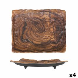 Bandeja de Aperitivos Rectangular 31 x 25 x 5 cm (4 Unidades) Precio: 43.49999973. SKU: B19V7RGK6W
