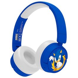 OTL Technologies Auriculares Inalámbricos Infantiles Sonic the Hedgehog Bluetooth 85/95dB 24h Autonomía Precio: 29.49999965. SKU: B1G7JKWMRH