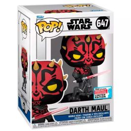 FUNKO Figura POP Star Wars Darth Maul Exclusive 9cm Vinilo Precio: 27.50000033. SKU: B124MKLHP5