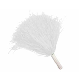 Pompón blanco (2 uds.) 37 cm Precio: 4.165425. SKU: S8603420