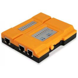 Equip Comprobador de Cables de Red para RJ45/RJ11/RJ12