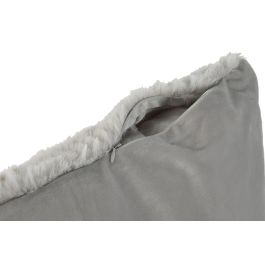 Cojin Urban DKD Home Decor Gris Claro 8 x 45 x 45 cm (2 Unidades) Cojin Urban DKD Home Decor Gris Claro 8 x 45 x 45 cm (2 Unidades)