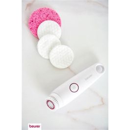 Beurer FC-45 Cepillo Facial para Limpieza Profunda, 2 Niveles de Rotación, Usable Bajo Agua