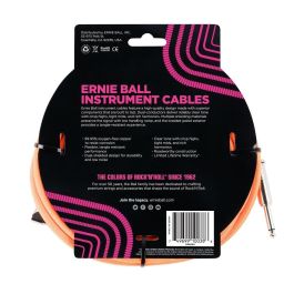 Cable Eb Instrumento Trenzado Jack-Jack Sa 5,49 M - Neon / Orange Cable Eb Instrumento Trenzado Jack-Jack Sa 5,49 M - Neon / Orange