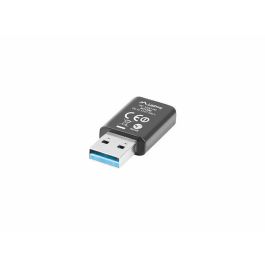 Lanberg Adaptador USB WiFi 1200 Mbps, 802.11ac, Inalámbrico, 2 Antenas, Negro Precio: 17.69000035. SKU: S5615292