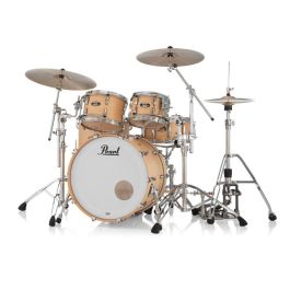 Pearl Set De Cascos Master Maple 2216/1007T/1208T/1616F Optimount - Matte Natural Pearl Batería Arce