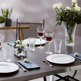 Cristal d'Arques Copa Vino Lady Diamond Vidrio Transparente 27 cl (6 Unidades)