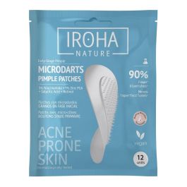 Iroha Parches Para Granos Con Microdardos Y Ácido Salicílico Acne Prone Skin 12 u