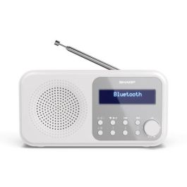 Sharp DR-P420 Radio Portátil Digital Blanco con DAB, DAB+, FM, Bluetooth 5.0 y Batería de 16h Precio: 52.5000003. SKU: B1KJMK6LJC