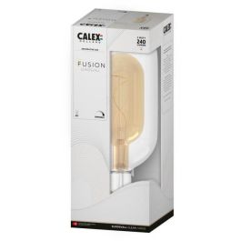 Calex CAL8712879153757 Bombilla LED E27 DECO XXL SUNDSVALL Filamento espiral simple 3W 240 lm 2200 K Transparente Calex CAL8712879153757 Bombilla LED E27 DECO XXL SUNDSVALL Filamento espiral simple 3W 240 lm 2200 K Transparente