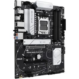 Asus PRIME B650-PLUS WiFi Placa Base ATX AMD B650 Socket AM5, Compatible con Ryzen 7000/8000/9000, Wi-Fi 6E, 2.5 Gigabit Ethernet, DDR5, M.2, SATA III, 90MB1KP0-M0EAY0