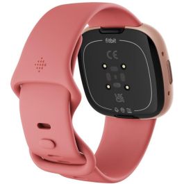 Fitbit Versa 4 Smartwatch GPS con Pantalla Táctil, Monitor de Frecuencia Cardíaca y Oxígeno en Sangre, Resistente al Agua, Copper Rose