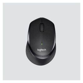 Logitech Ratón Inalámbrico RF 2.4 GHz Óptico 1000 dpi, Compatible con MacOS X, Linux, Chrome OS, Windows