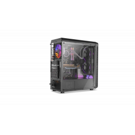 NOX NXHUMMERTGM Caja Semitorre ATX RGB USB3.0 Cristal Templado Negro