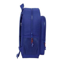 Mochila Safta Junior Adaptable A Carro F.C. Barcelona 380x320x120 mm Mochila Safta Junior Adaptable A Carro F.C. Barcelona 380x320x120 mm