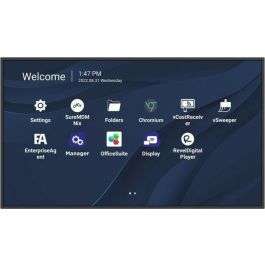 ViewSonic CDE4330 Pantalla de Señalización y Presentación LED 43" 4K UHD para Uso Continuo 24/7 en Paisaje o Retrato Precio: 892.8900002. SKU: B17ZAYDXFJ