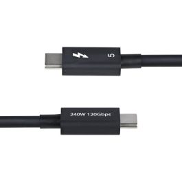Cable de Alimentación Startech TBLT5MM1M240W Negro 1 m