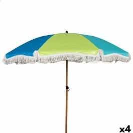 Sombrilla de playa Aktive Multicolor 180 x 187 x 180 cm (4 Unidades) Precio: 74.50000008. SKU: B1CC56LWYJ